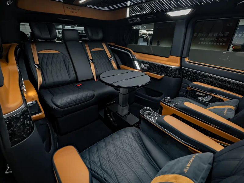 Maxus vclass