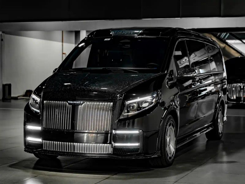 Maxus vclass