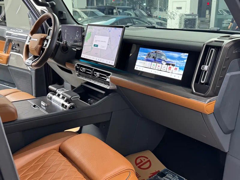 Mengshi suv