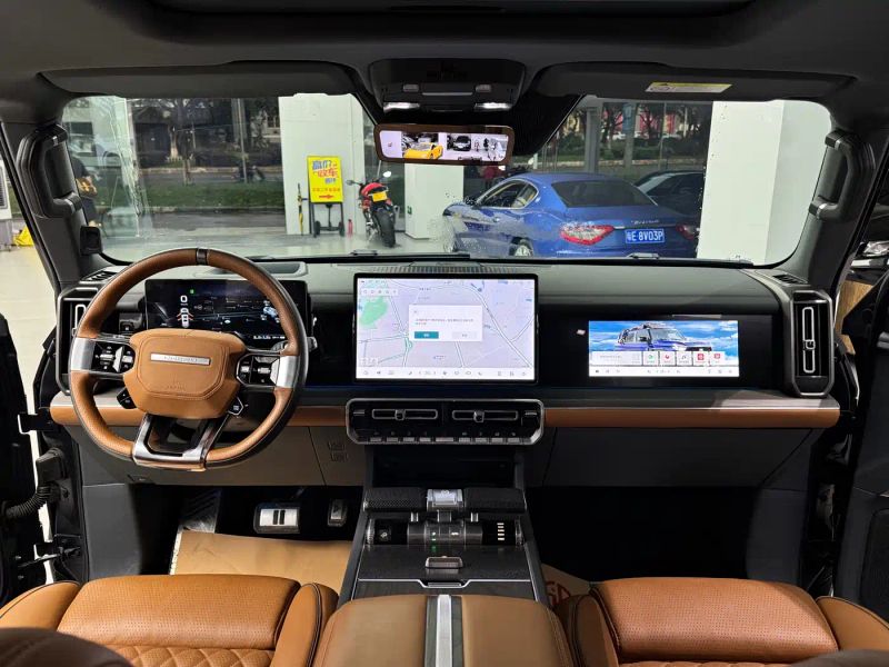 Mengshi suv