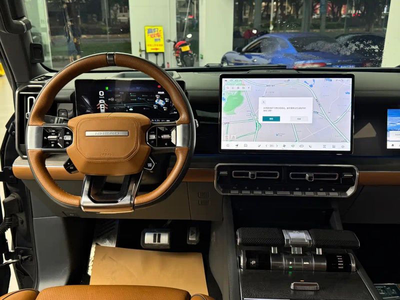 Mengshi suv
