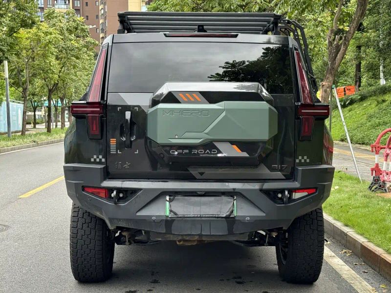 Mengshi suv
