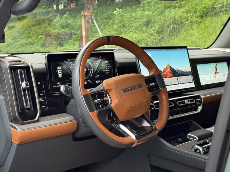 Mengshi suv