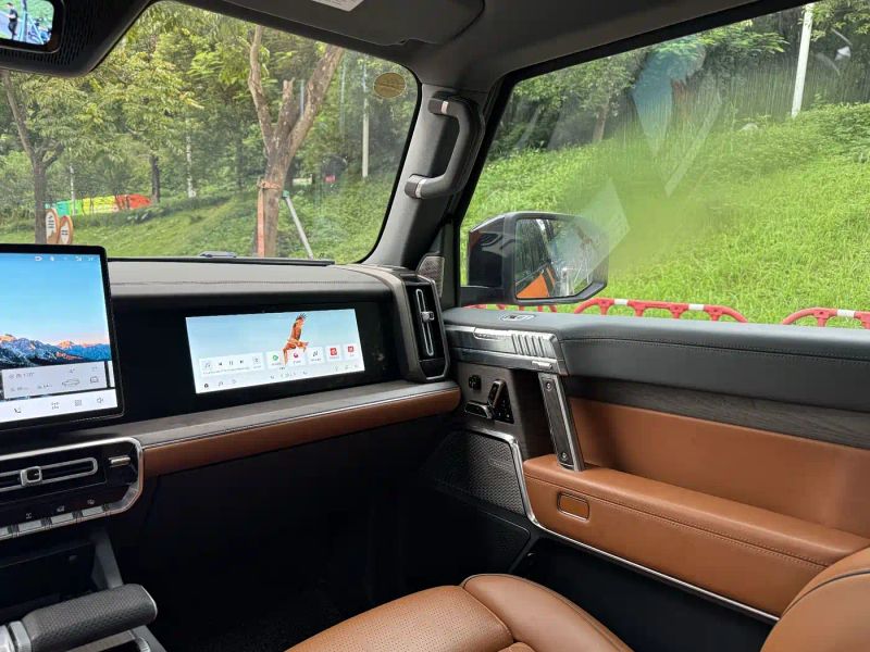 Mengshi suv