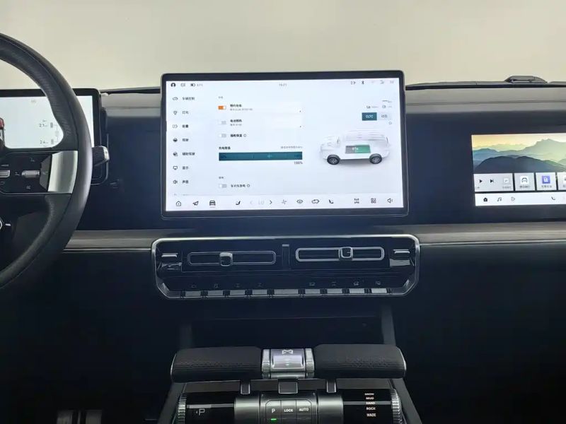 Mengshi suv