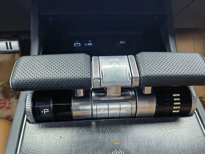 Mengshi suv