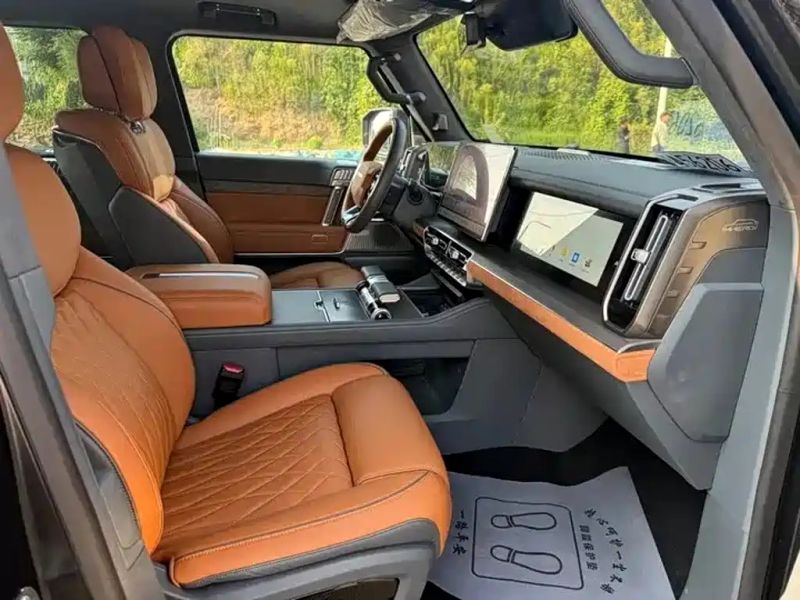 Mengshi suv
