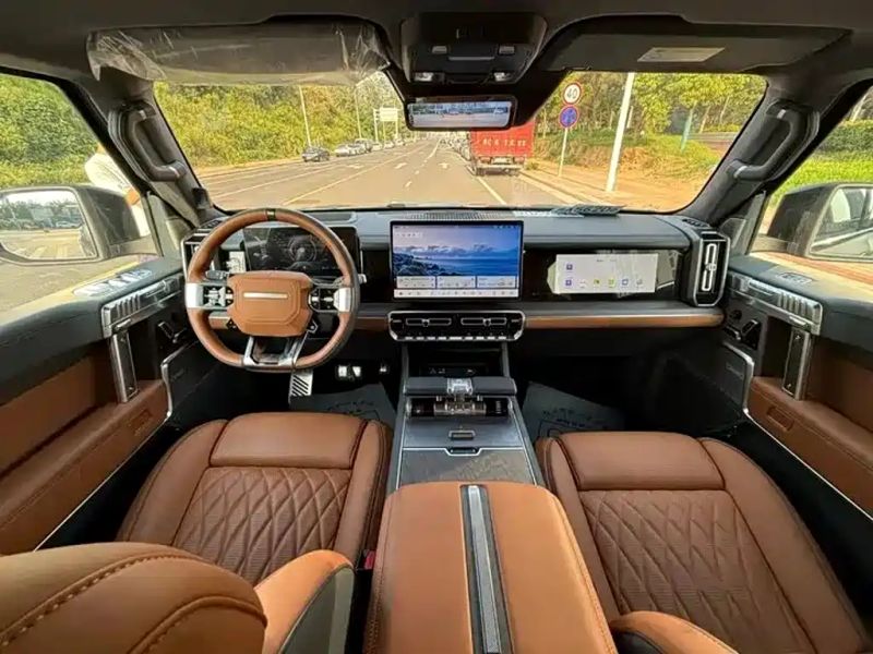 Mengshi suv