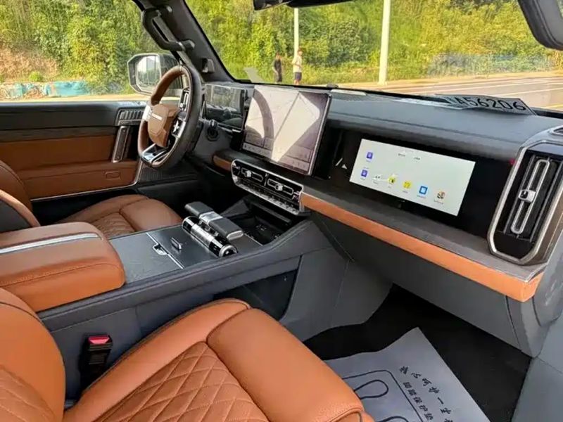 Mengshi suv