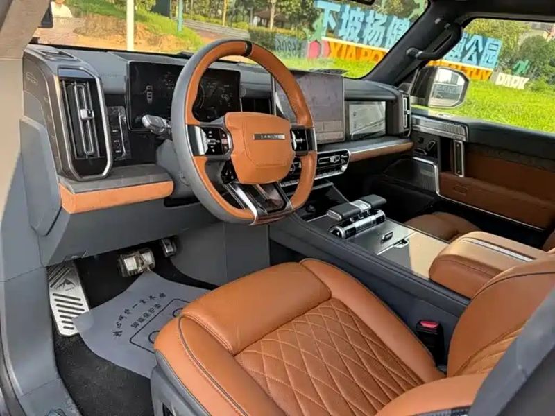 Mengshi suv