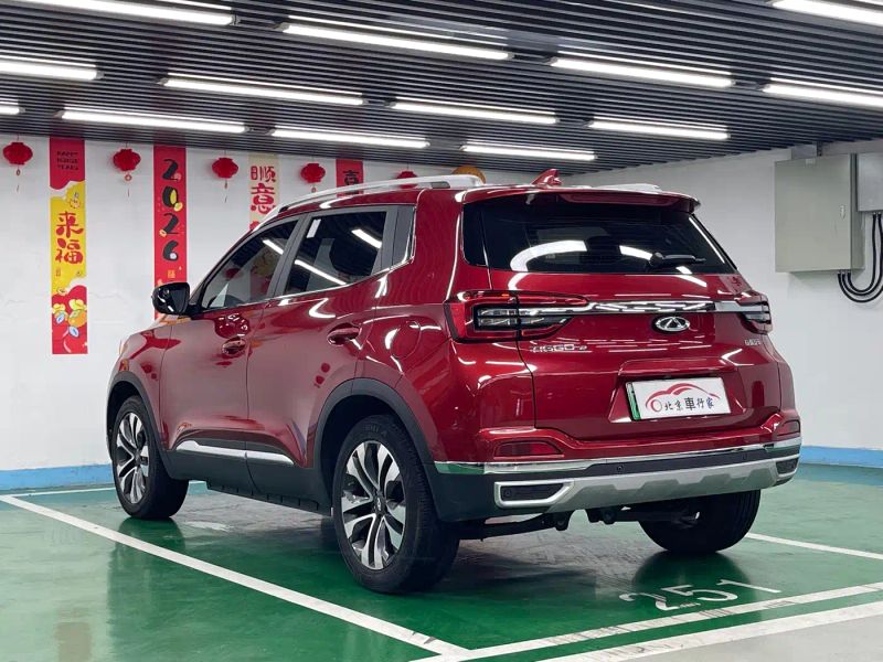 Chery tiggo-e