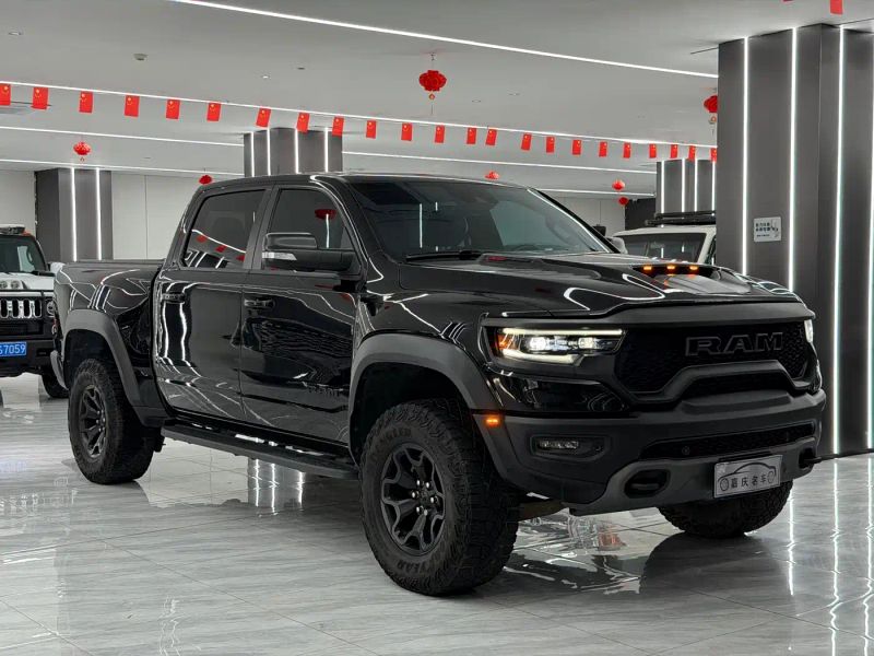 ramtruck tyrannosaurus