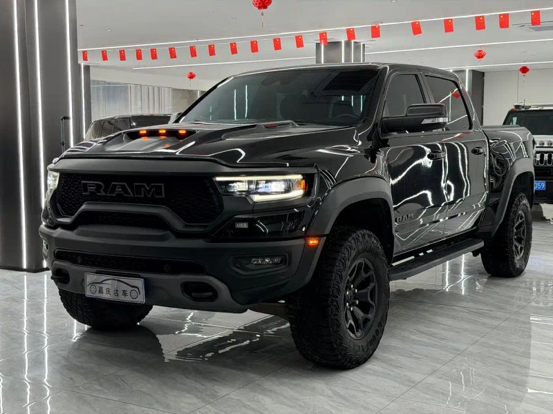 ramtruck tyrannosaurus