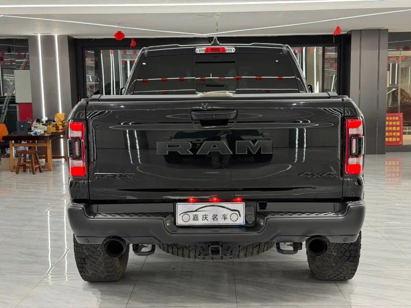 ramtruck tyrannosaurus