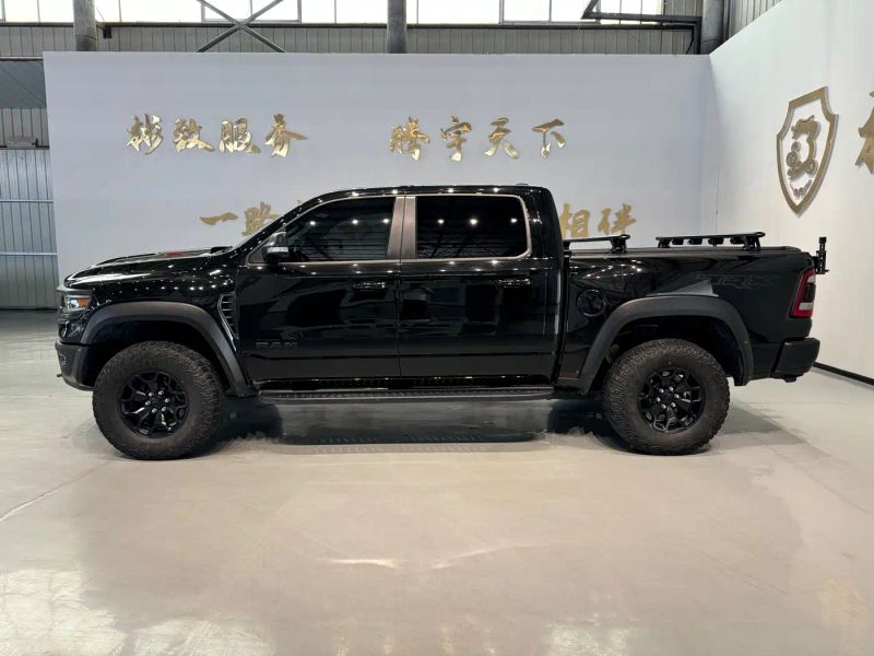 ramtruck tyrannosaurus