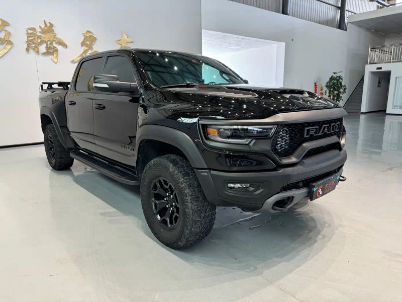 ramtruck tyrannosaurus