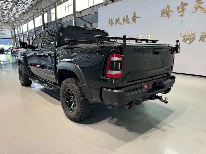 ramtruck tyrannosaurus