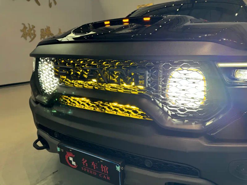 ramtruck tyrannosaurus