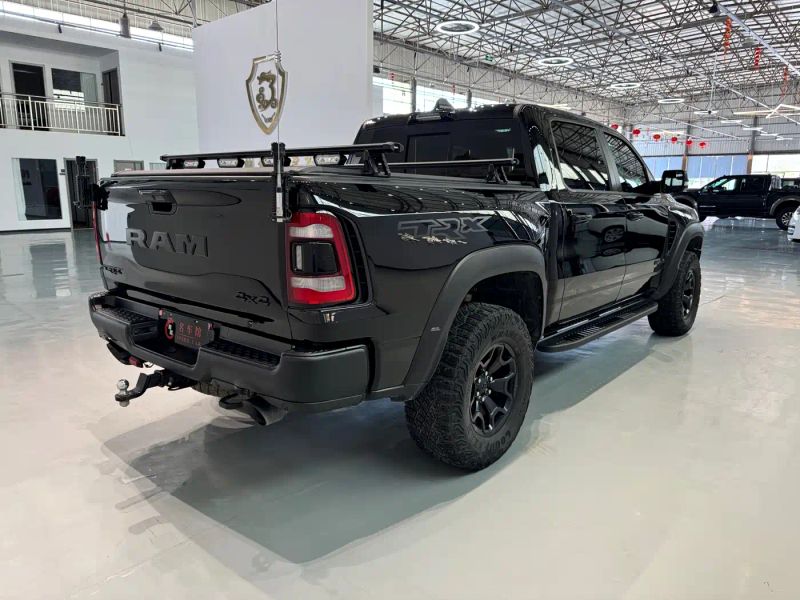 ramtruck tyrannosaurus