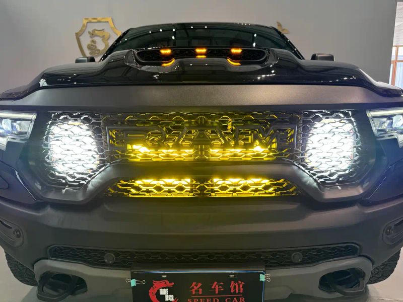 ramtruck tyrannosaurus