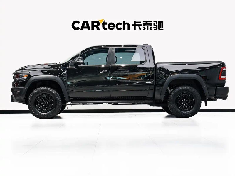 ramtruck tyrannosaurus