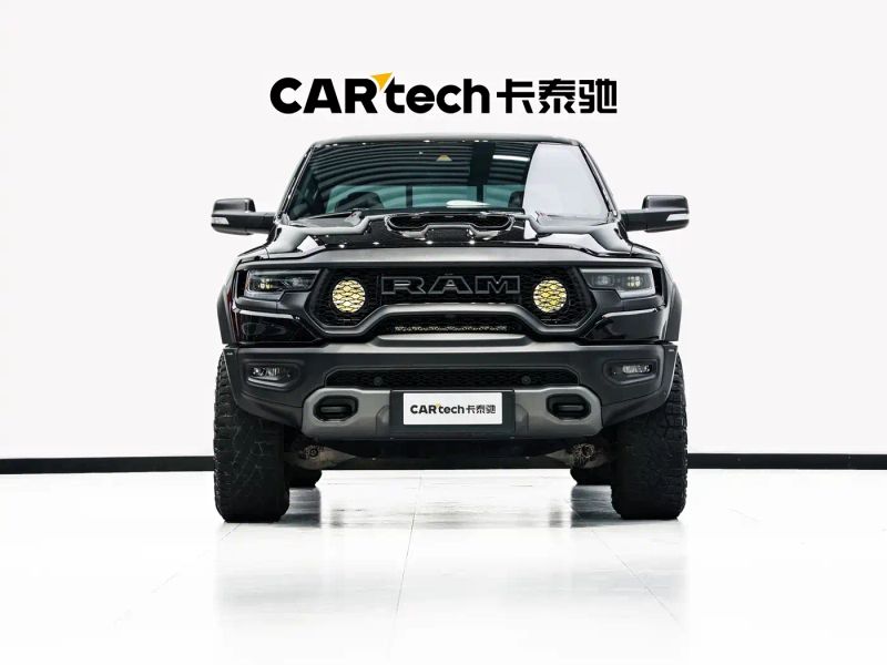 ramtruck tyrannosaurus