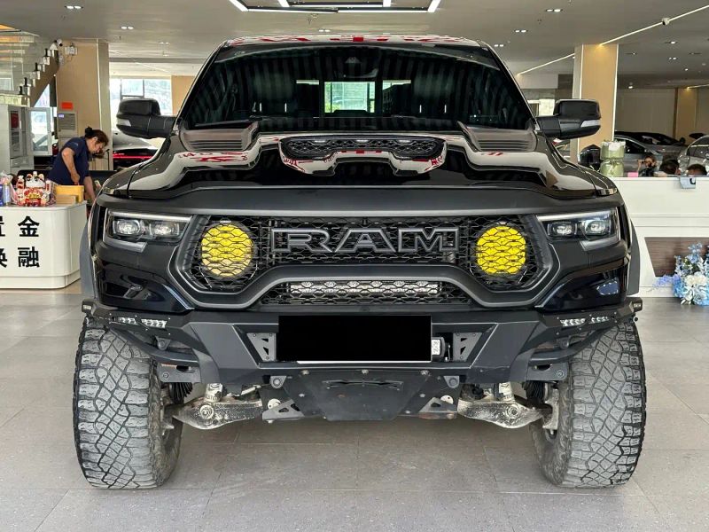 ramtruck tyrannosaurus