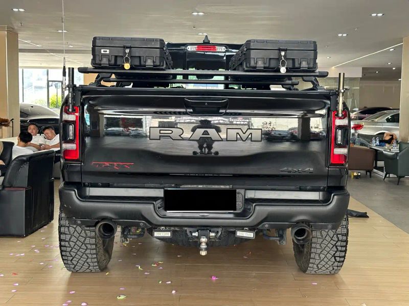 ramtruck tyrannosaurus
