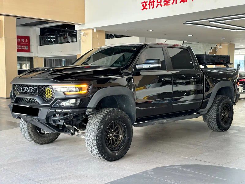 ramtruck tyrannosaurus