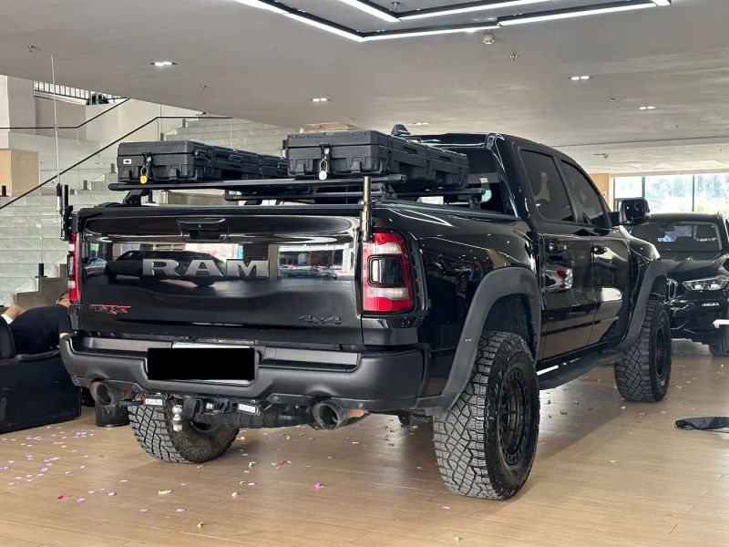ramtruck tyrannosaurus