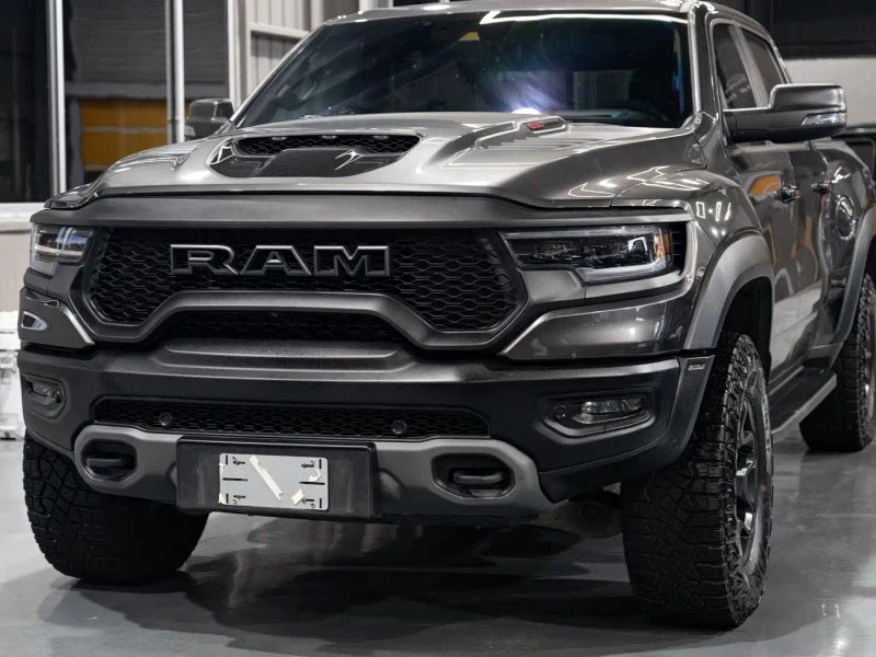 ramtruck tyrannosaurus