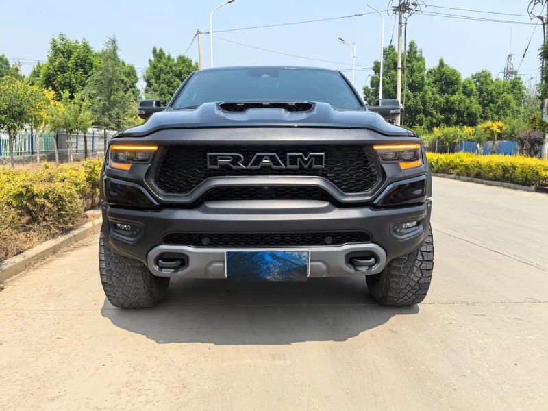 ramtruck tyrannosaurus