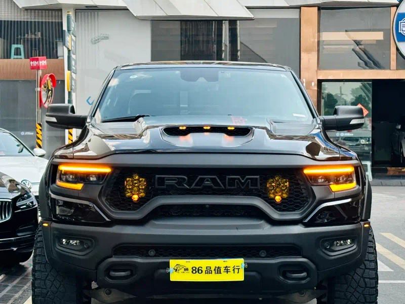 ramtruck tyrannosaurus