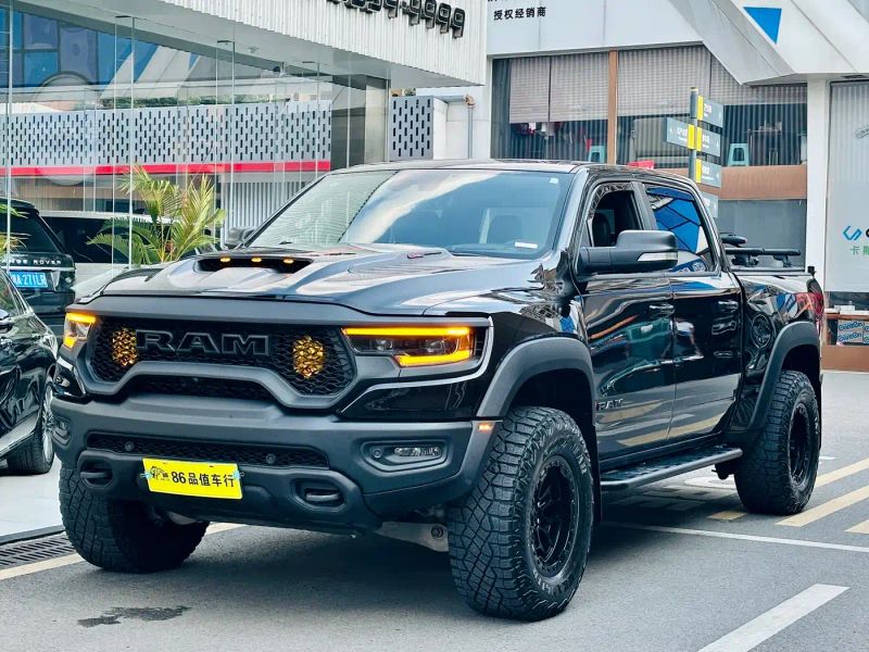 ramtruck tyrannosaurus