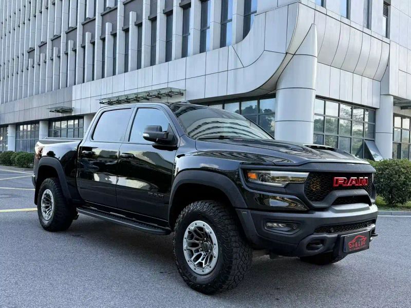 ramtruck tyrannosaurus