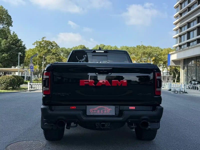 ramtruck tyrannosaurus