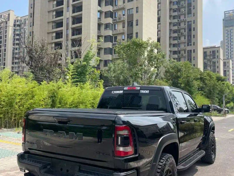ramtruck tyrannosaurus
