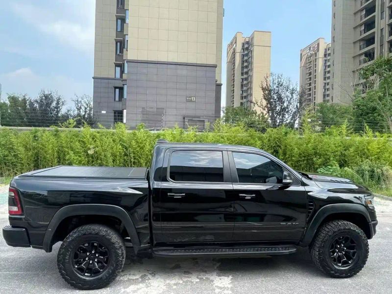ramtruck tyrannosaurus