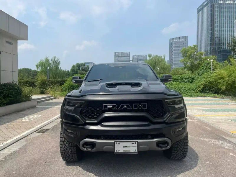 ramtruck tyrannosaurus