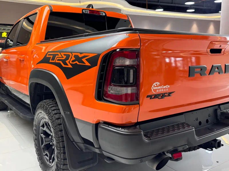 ramtruck tyrannosaurus