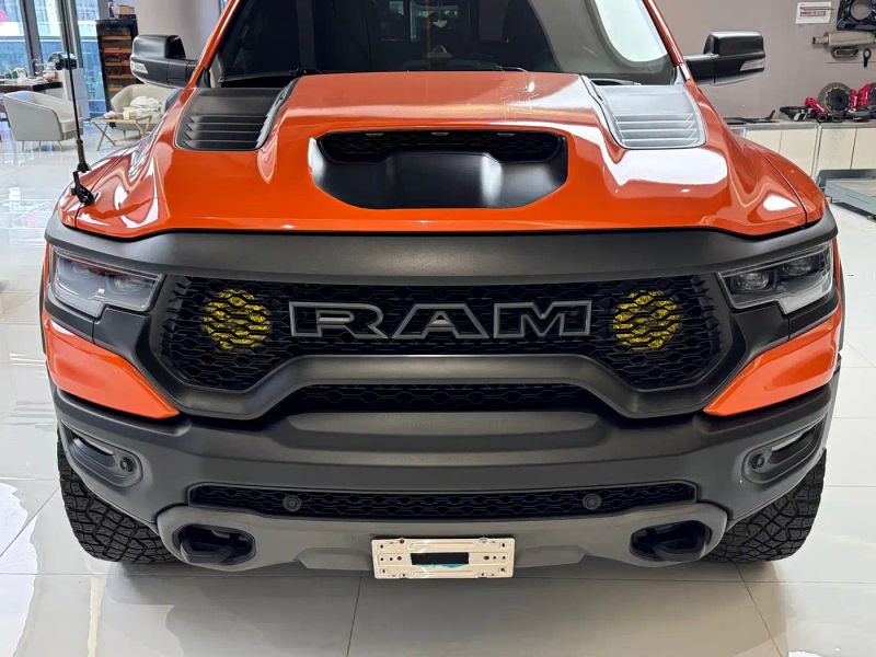 ramtruck tyrannosaurus