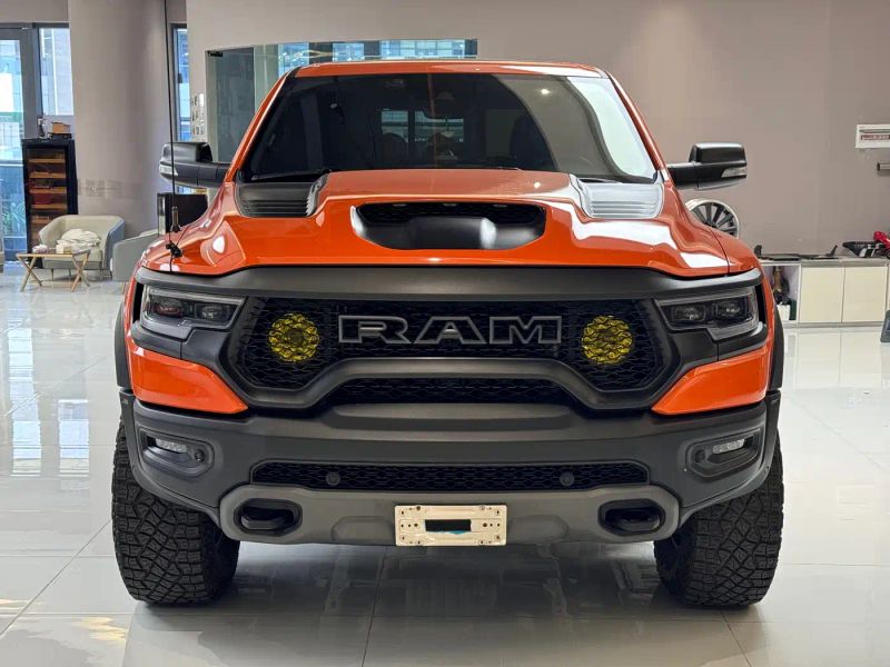ramtruck tyrannosaurus