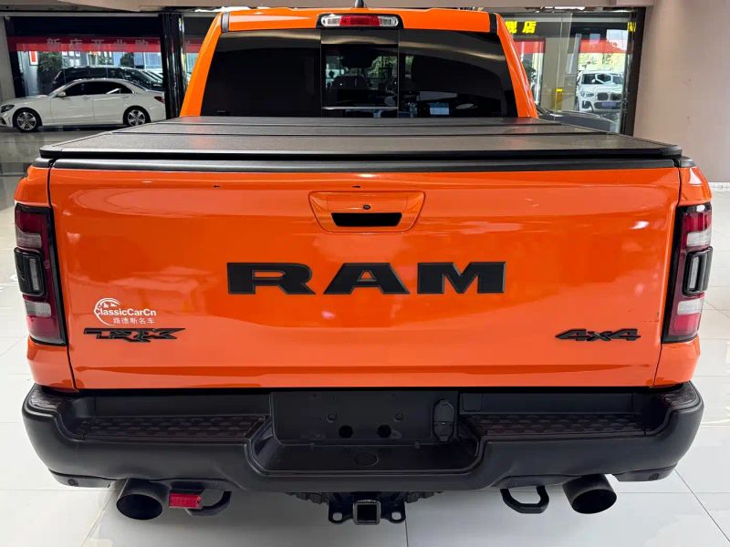 ramtruck tyrannosaurus