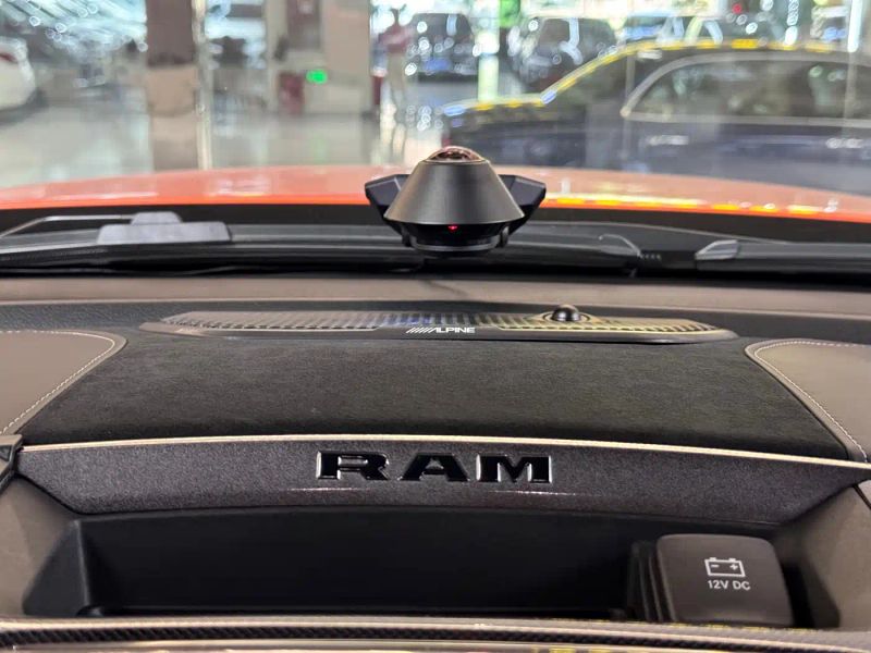 ramtruck tyrannosaurus