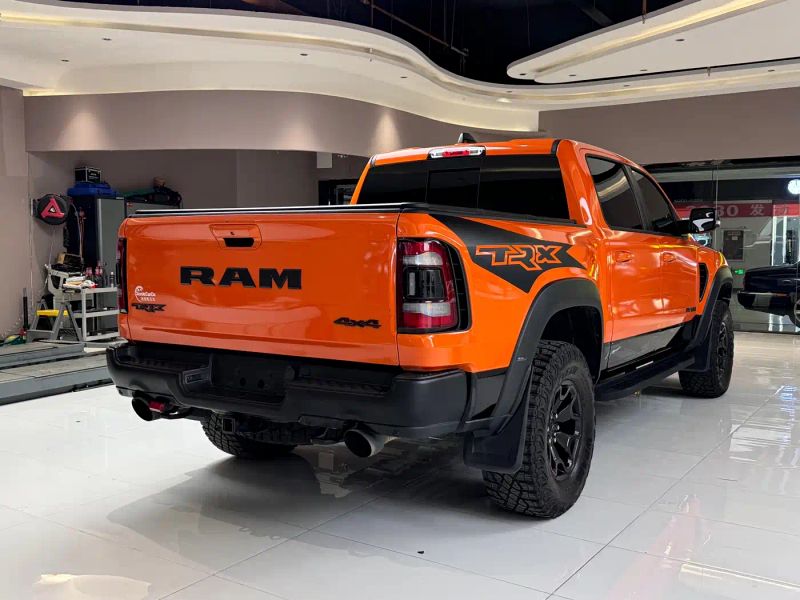 ramtruck tyrannosaurus