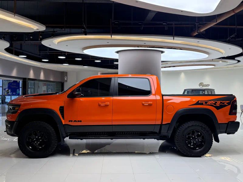 ramtruck tyrannosaurus
