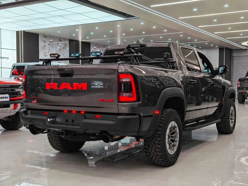 ramtruck tyrannosaurus
