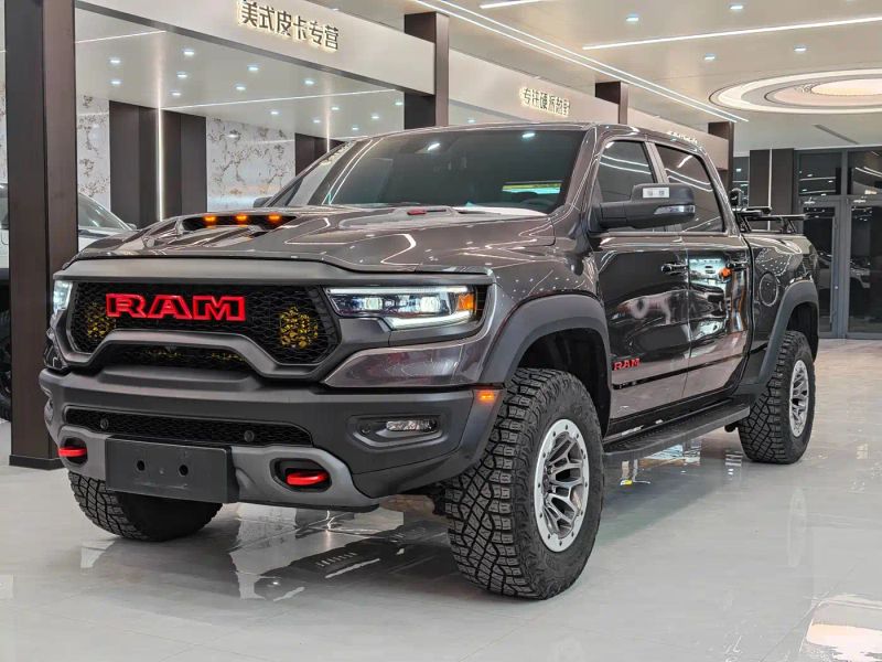 ramtruck tyrannosaurus