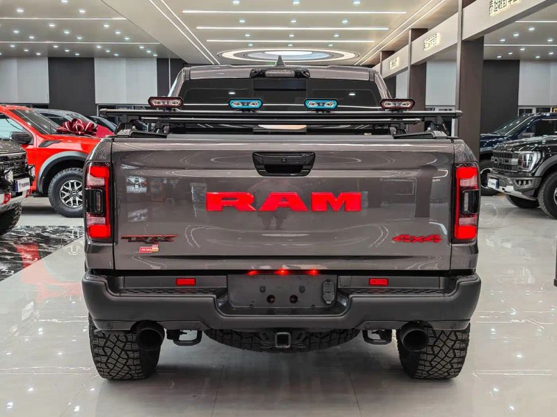 ramtruck tyrannosaurus