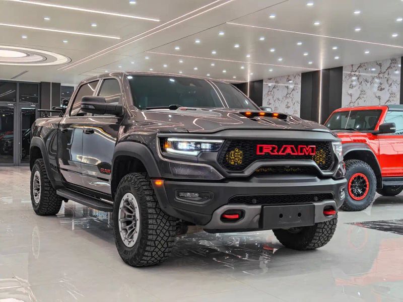 ramtruck tyrannosaurus